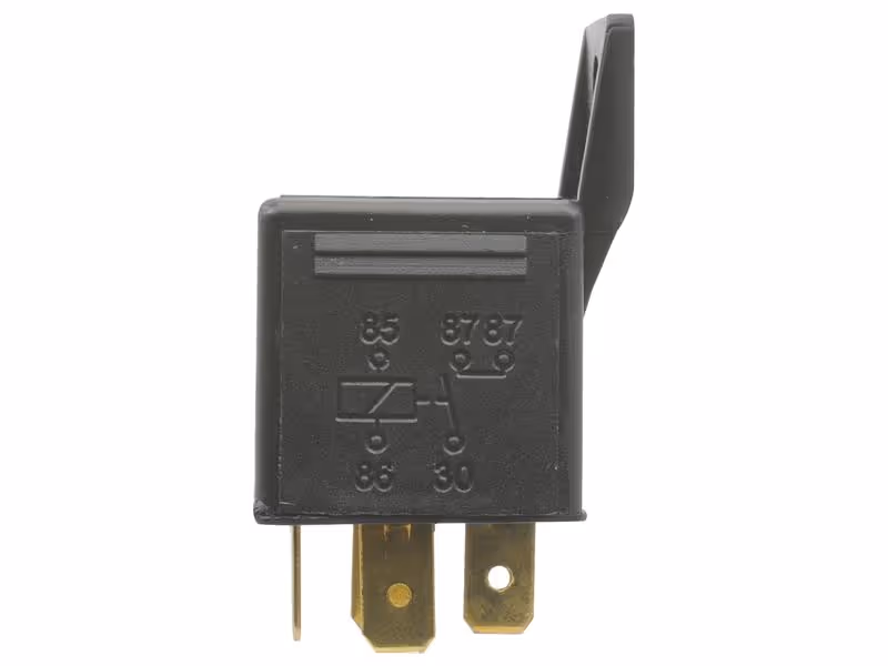 Mini-relais 12V, 30A - ref 87339422
