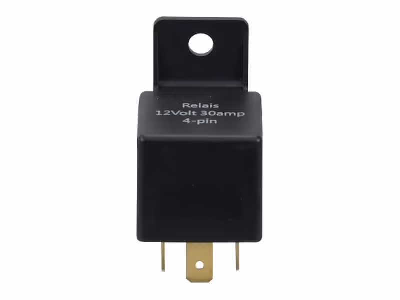 Mini-relais 12V, 30A Correspond à: RL.04112
