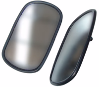 Retroviseur Ford 10 1/2 "x6 3/4" adaptable