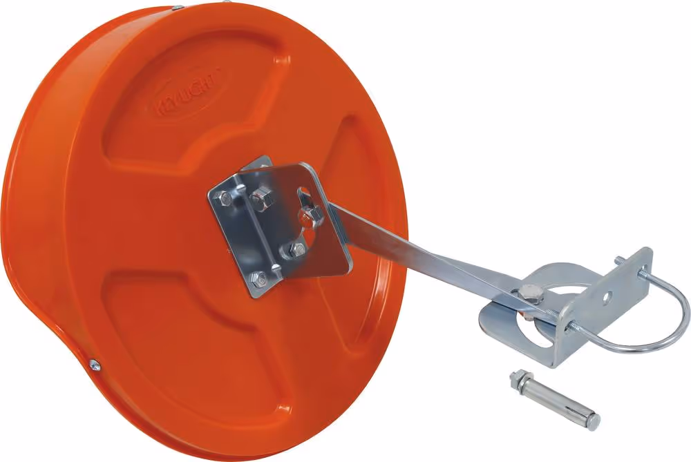 MIROIR DE SECURITE EXTERIEUR INCASSABLE DIAMETRE 450