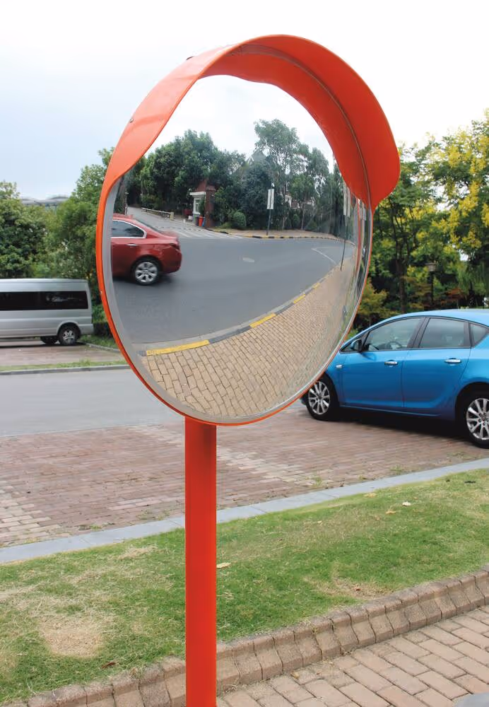 MIROIR DE SECURITE EXTERIEUR INCASSABLE DIAMETRE 450