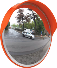 MIROIR DE SECURITE EXTERIEUR INCASSABLE DIAMETRE 600