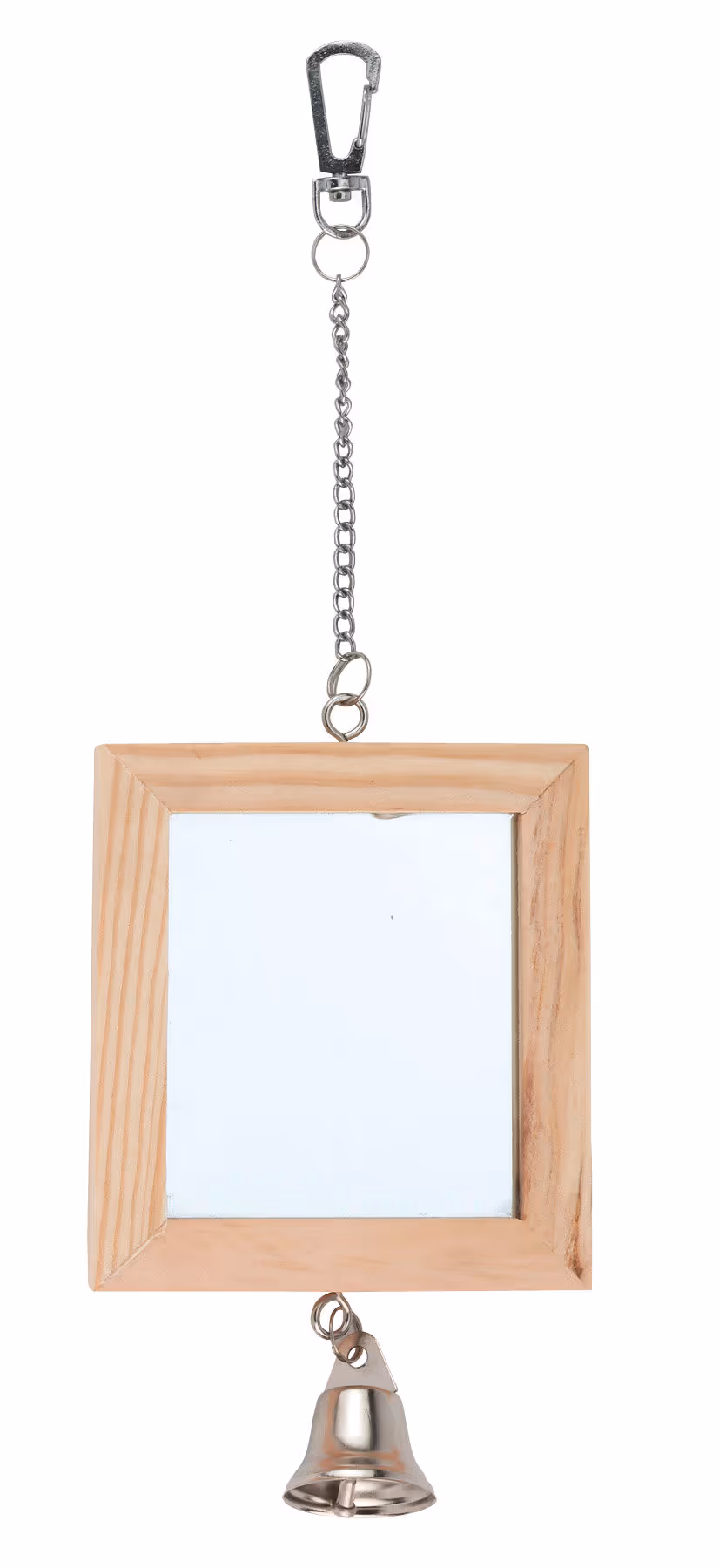 Miroir double pour oiseaux 8,5x9,5cm