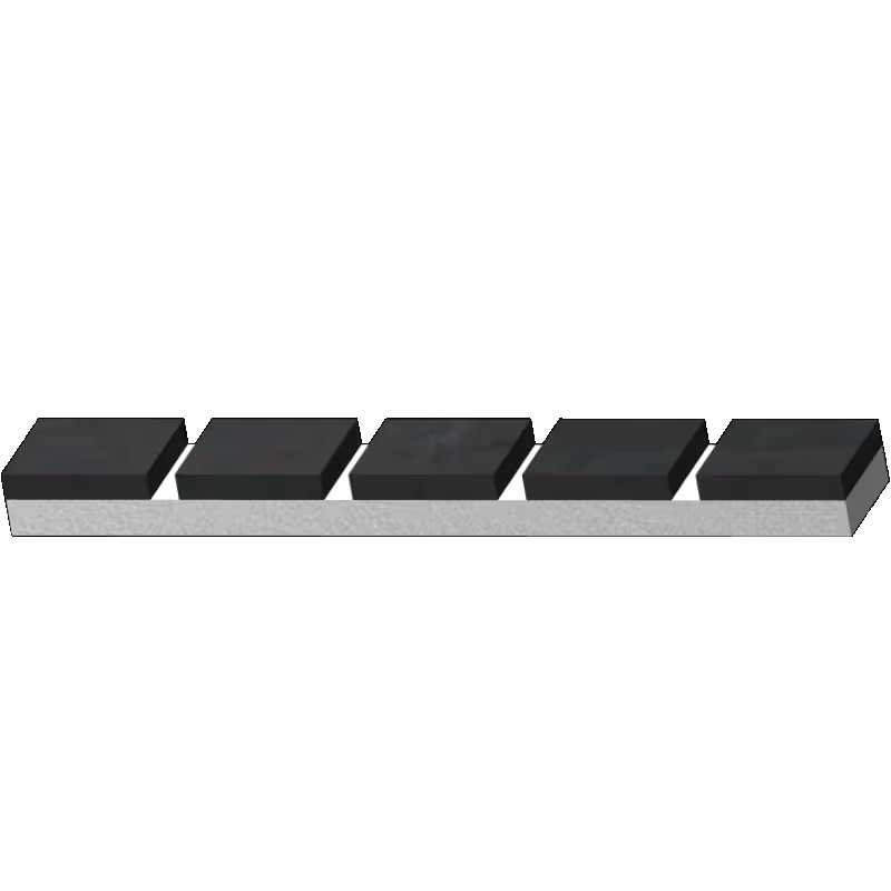 Mise a souder Agricarb 110x16x8mm Carbure
