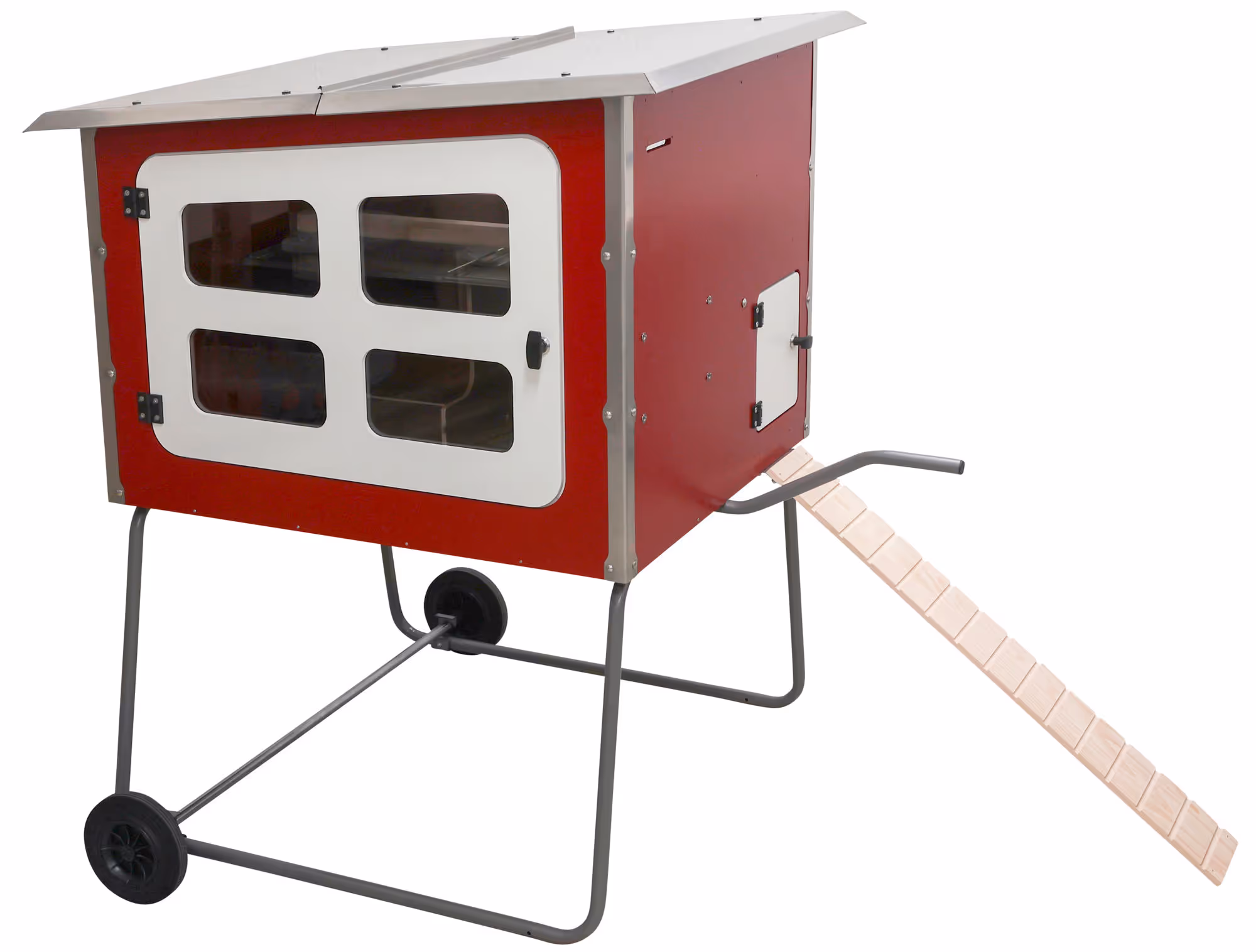 Mobile Coop - bois 113X92x138 cm, 3 cartons