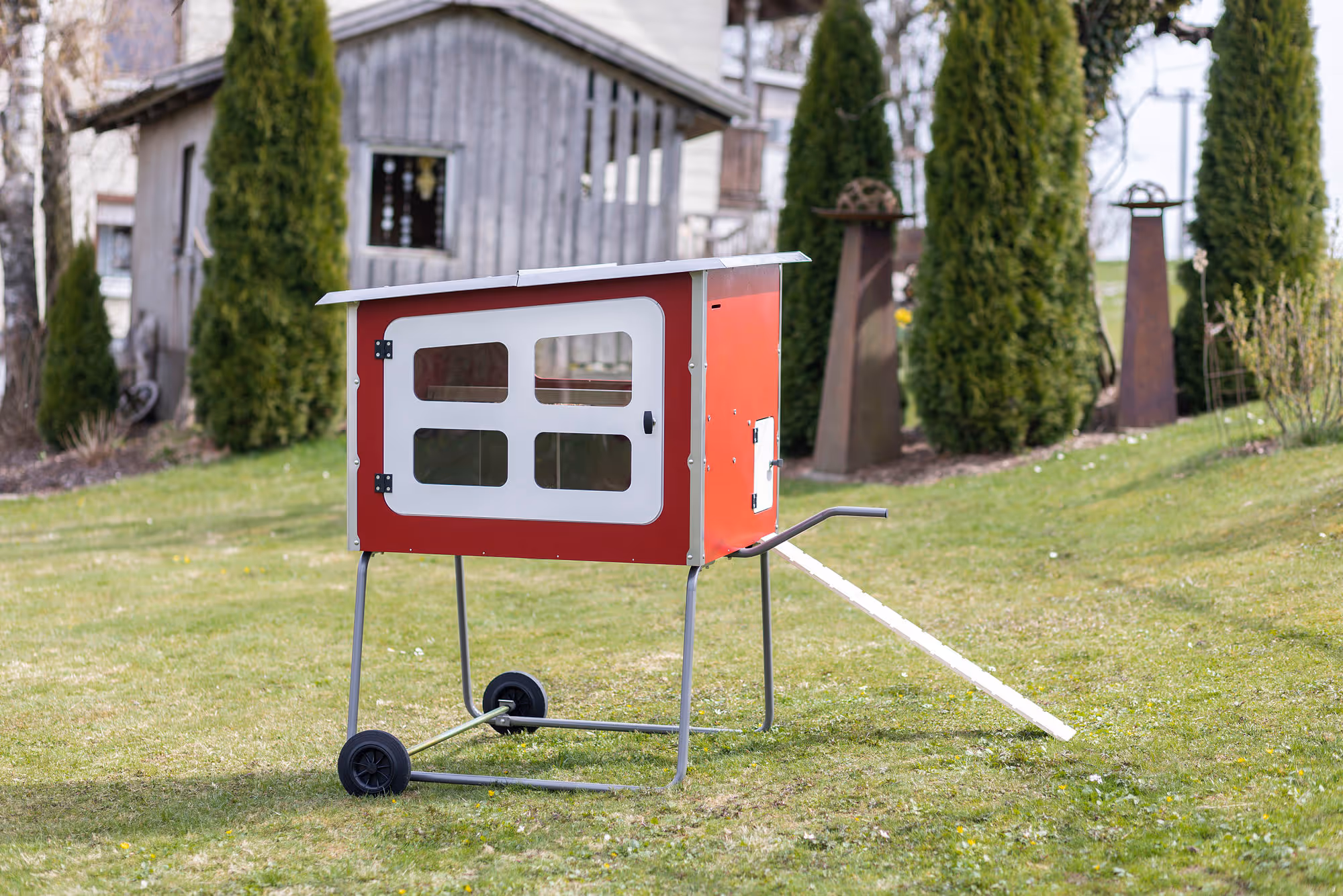 Mobile Coop - bois 113X92x138 cm, 3 cartons
