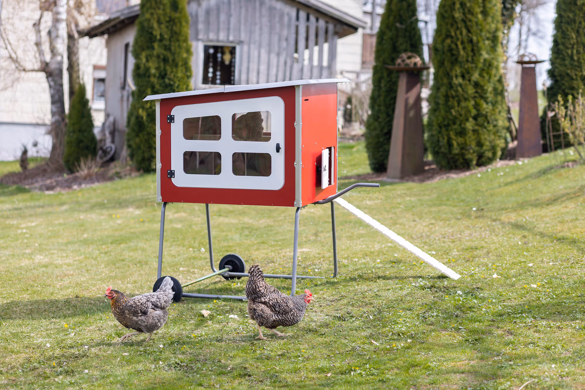 Mobile Coop - bois 113X92x138 cm, 3 cartons