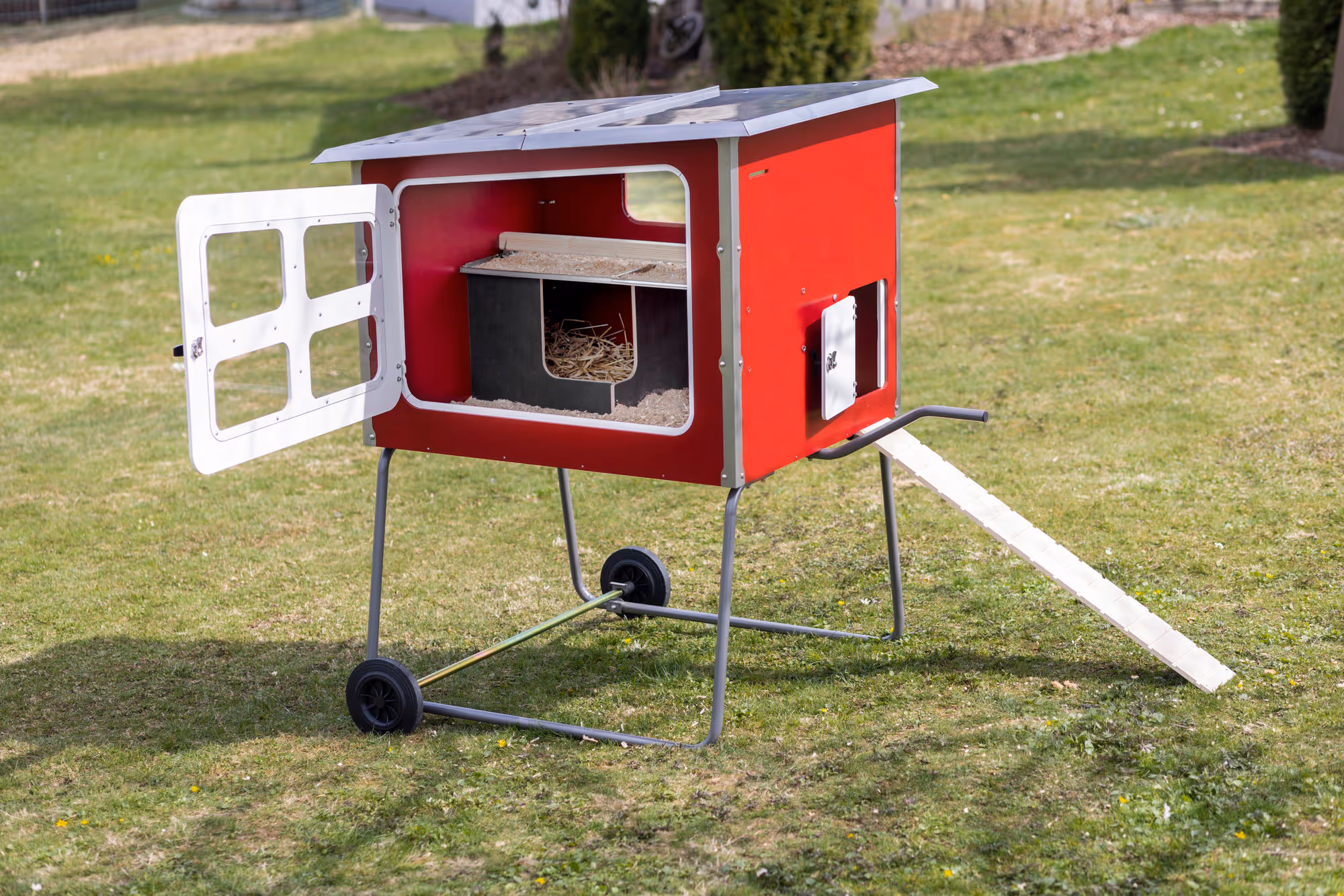 Mobile Coop - bois 113X92x138 cm, 3 cartons