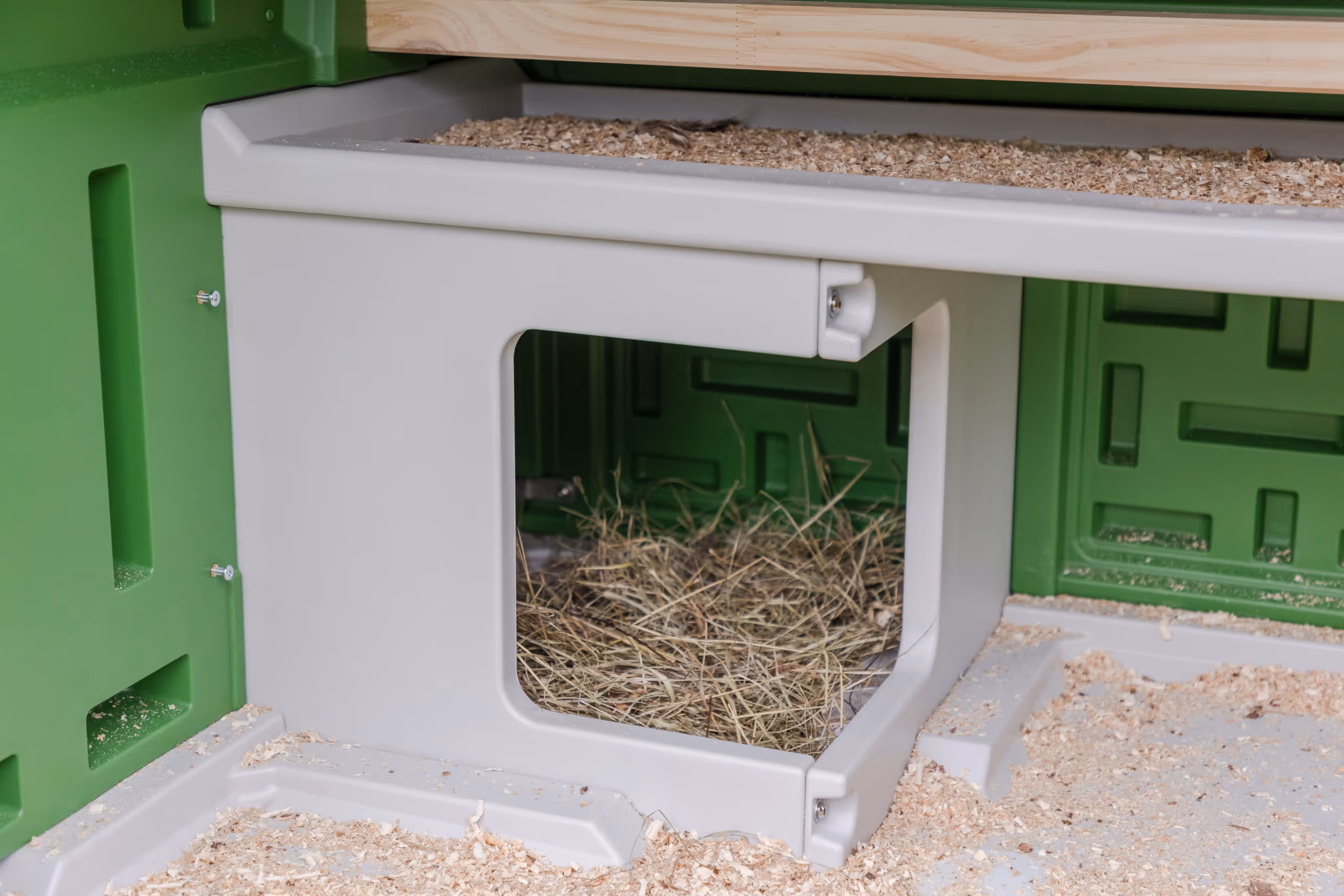 Mobile Coop - plastique 119X96x162 cm, 2 cartons