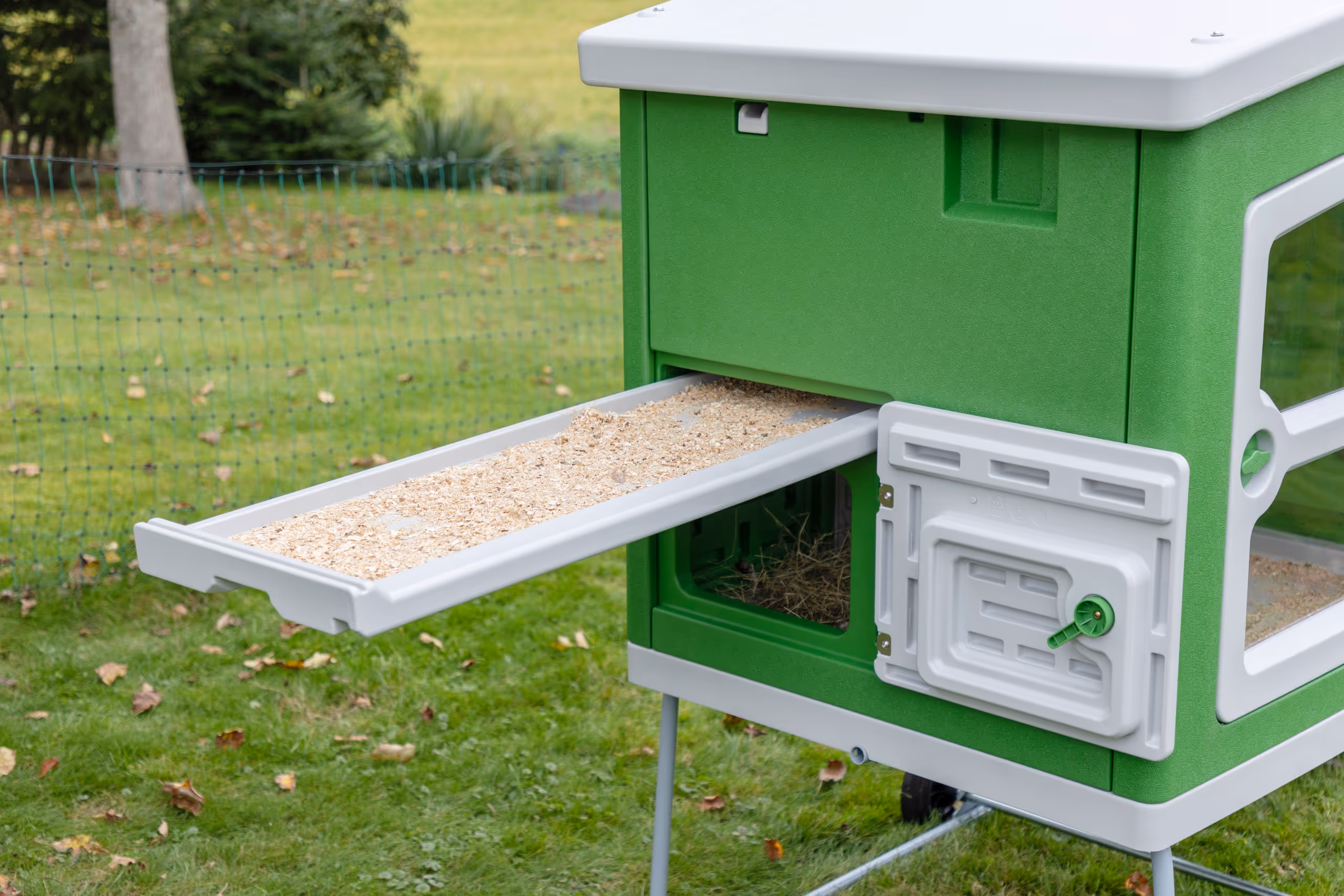 Mobile Coop - plastique 119X96x162 cm, 2 cartons