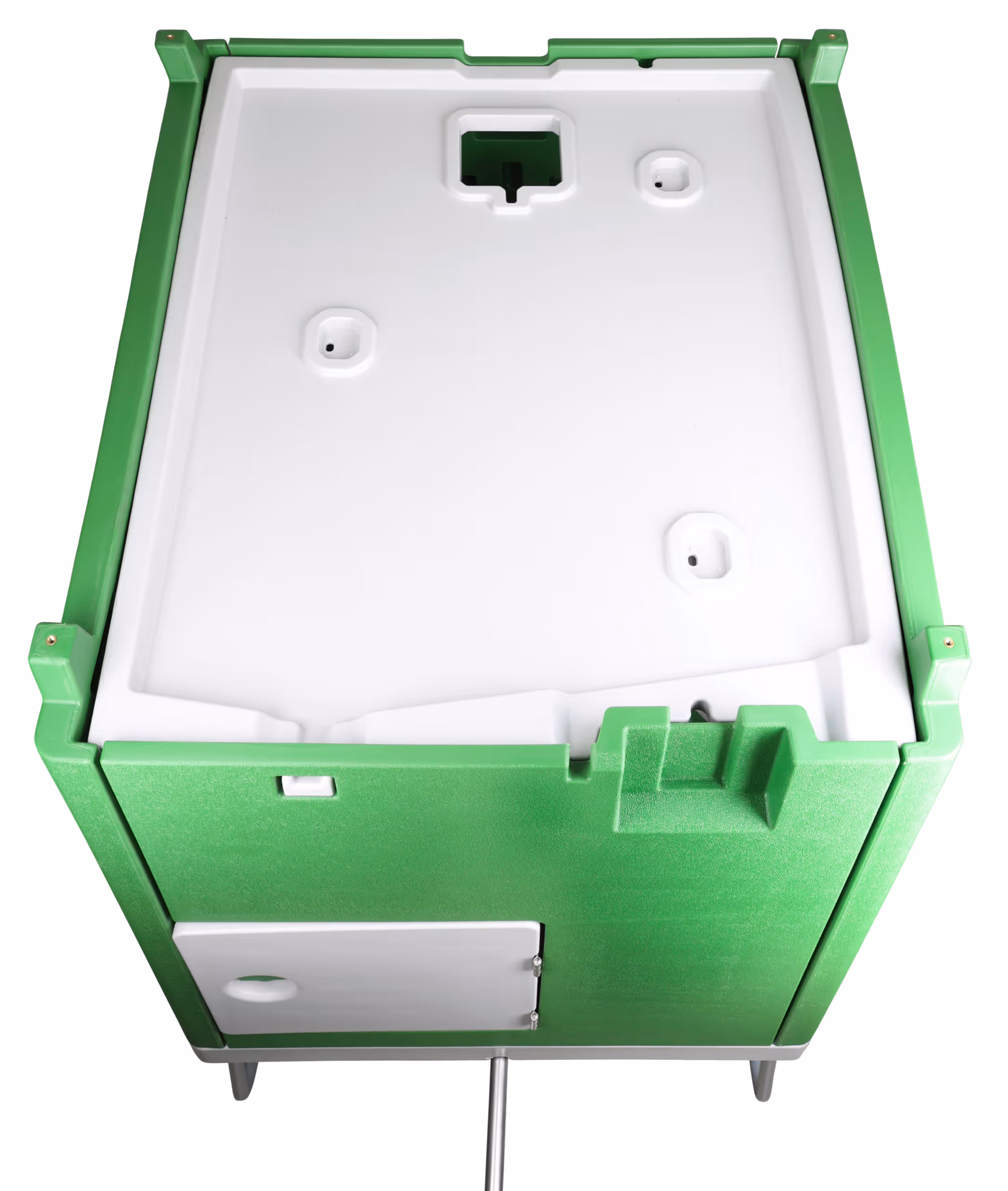Mobile Coop - plastique 119X96x162 cm, 2 cartons