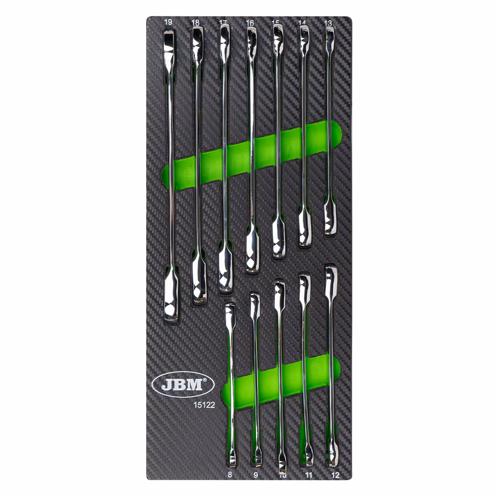 Module de 12 clés mixte à cliquet JBM