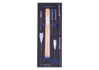 Module de chasse-goupilles, burins et marteau - 8 pièces