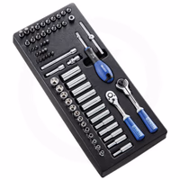 Module de douilles 1/4" 67 pcs