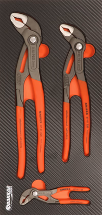 Module servante Knipex 3 pinces cobra knipex Origine