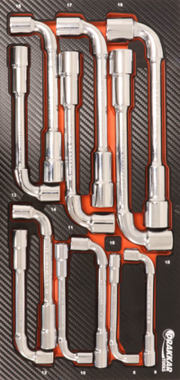 Module servante Drakkar clés a pipe 8-19mm Origine