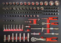 MODULE MOUSSE FINITION CARBONE DOUILLES 1/4"-1/2"