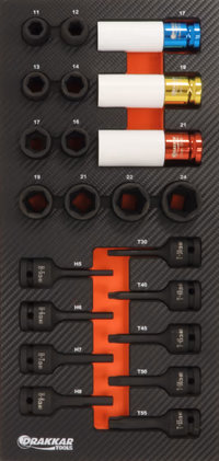 Module servante Drakkar douilles a choc Origine