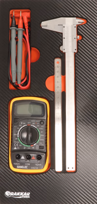 Module servante Drakkar mesures Origine