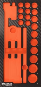 Module servante Drakkar vide pour 1-2 douilles 1/2" Origine