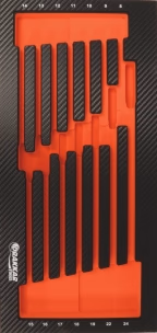 Module servante Drakkar vide pour clé mixte a cliquet Origine