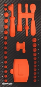 Module servante Drakkar vide pour douilles radio Origine