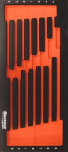 Module servante Drakkar vide pour clé mixte a cliquet Origine