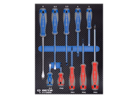 Module mousse + PP 10 pièces Tournevis 