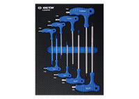 Module mousse + PP 8 pièces clés en L Torx T10 -T50