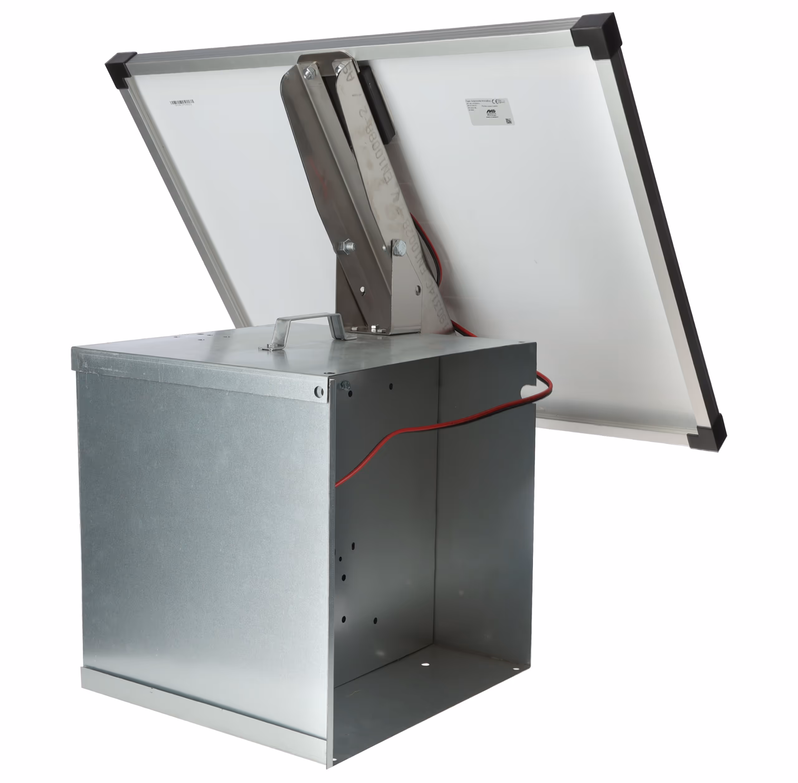 Module solaire 55 W av. régul. de charge, prise MC4