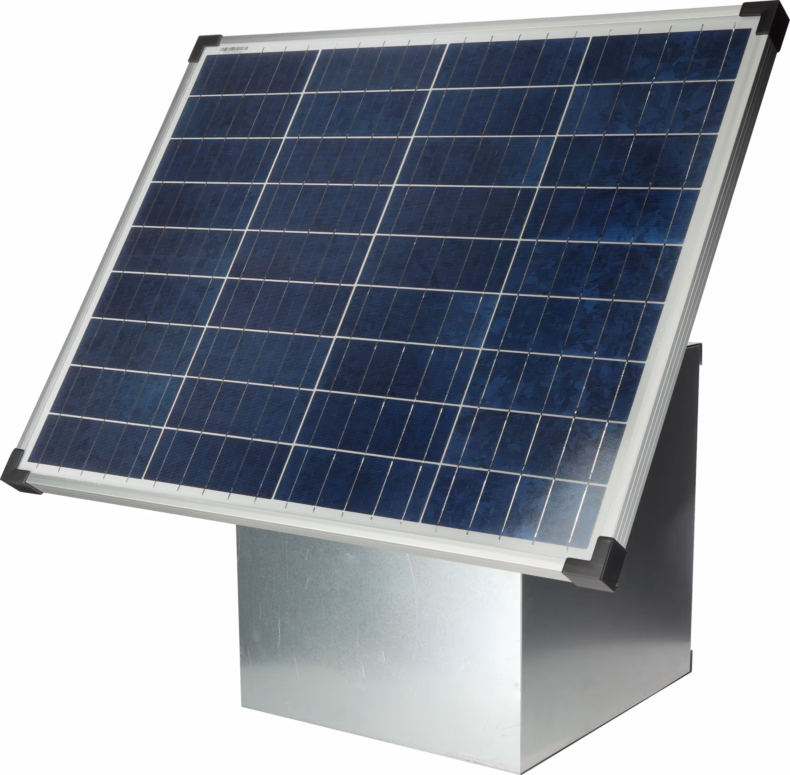 Module solaire 55 W av. régul. de charge, prise MC4