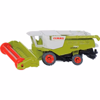 Moissonneuse batteuse claas lexion 760 au au 1/64eme blister