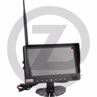 Moniteur de rechange radio 9", sans fil - pour 50700310