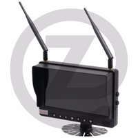 Moniteur de remplacement 9" - radio, 4 voies, moniteur pour 50700313