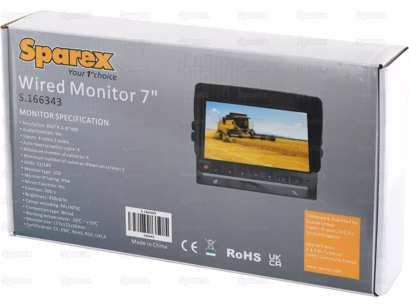 Moniteur seul caméra