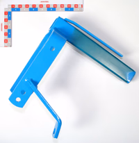 Montant De Roue Avant Complet Element Ms A & C Ptb 