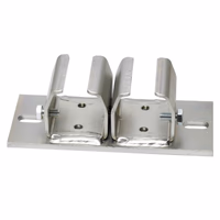 Monture de plafond pour double rail