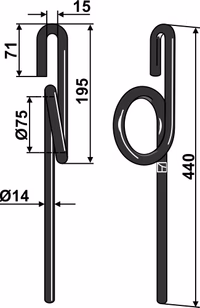 Moreau | Griffe de semoir
