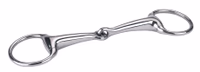 Mors à olive inox 11,5 cm