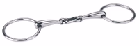 Mors double brisure inox 12,5 cm