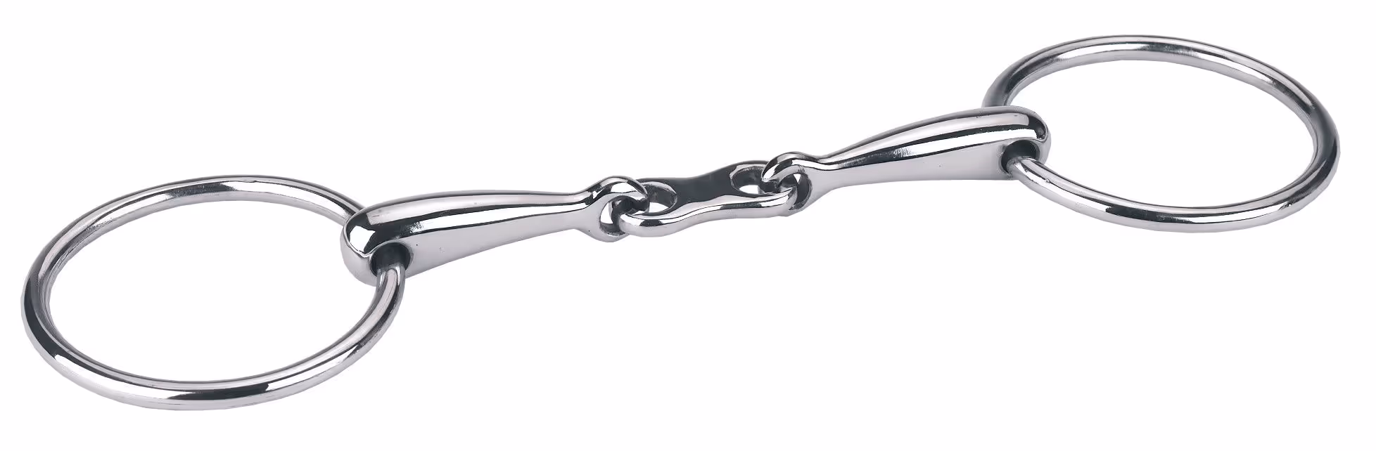 Mors double brisure inox 13,5 cm