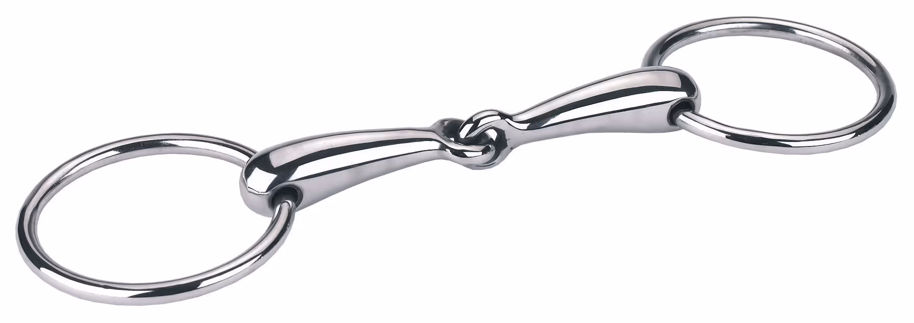 Mors simple inox 14,5 cm