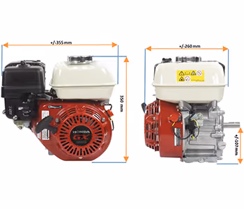 MOTEUR AXE HORIZONTAL