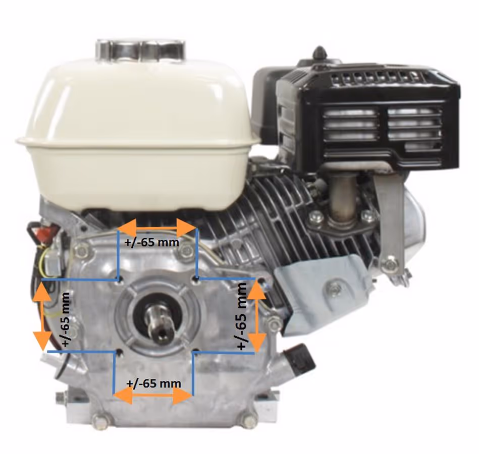 MOTEUR AXE HORIZONTAL