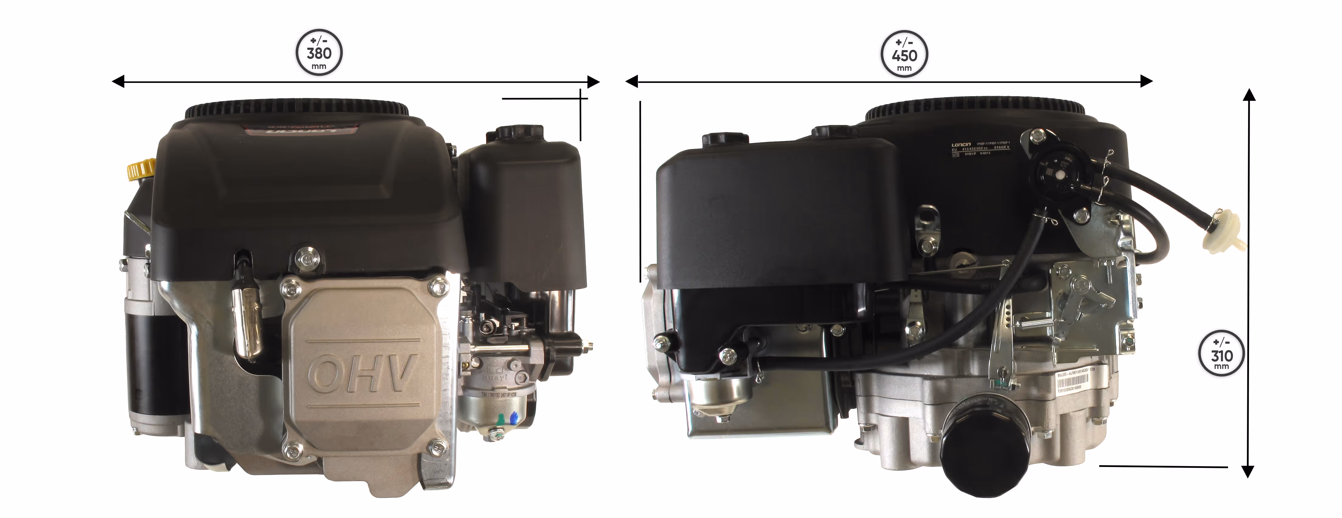 MOTEUR AXE VERTICAL