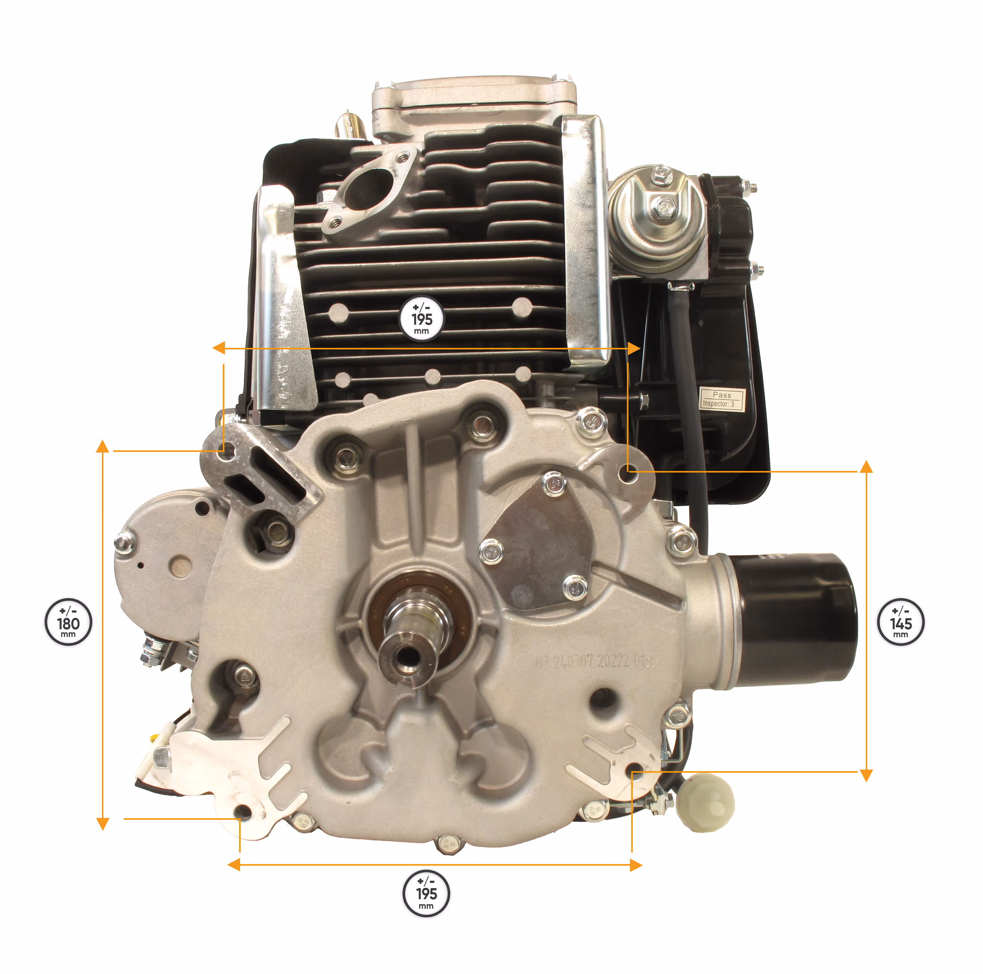 MOTEUR AXE VERTICAL