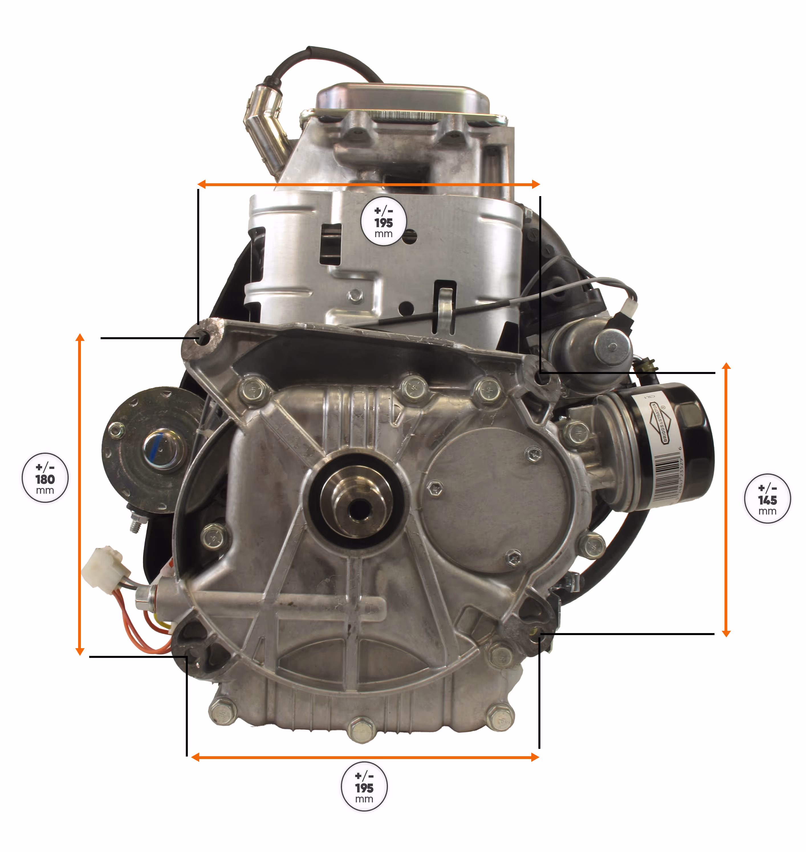 MOTEUR AXE VERTICAL