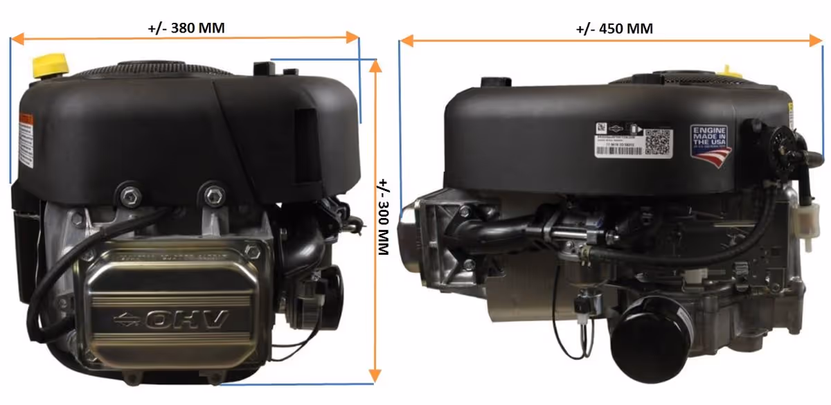 MOTEUR AXE VERTICAL