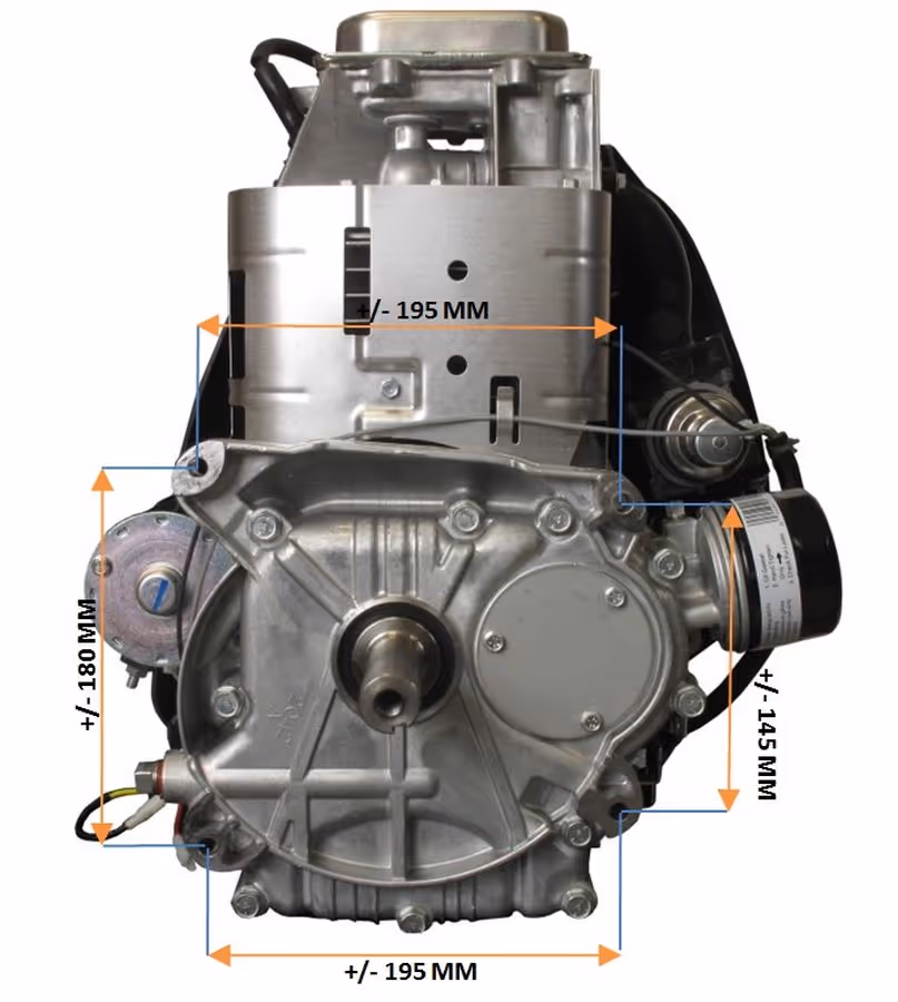 MOTEUR AXE VERTICAL