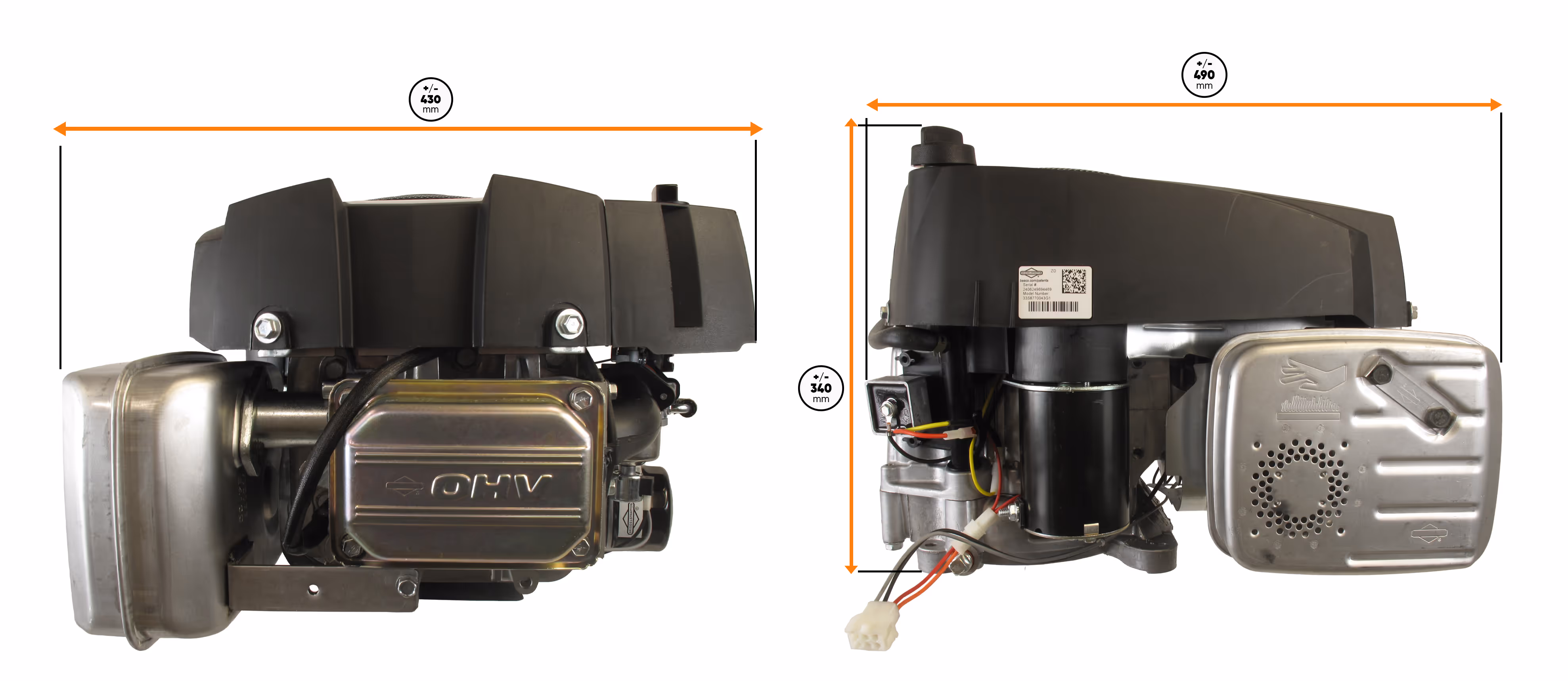 MOTEUR AXE VERTICAL